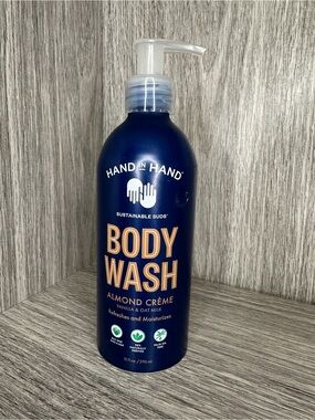 Hand in Hand Almond Crème Body Wash
